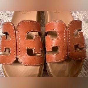 5.5 Sam Edelman slides-nubuck